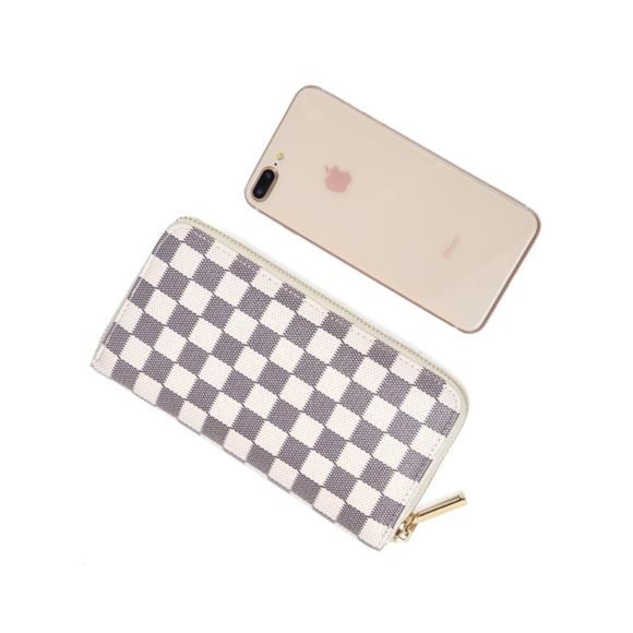 Women’s Clutch Zip Around Wallet - RFID Blocking with Card Holder Organizer - Picture 6 of 6